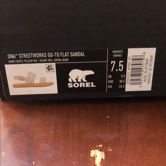 Sorel Ona Streetworks Go To Flat Sandal - Picture 5 of 10